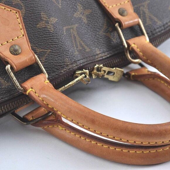 Authentic Louis Vuitton Monogram Alma Hand Bag M51130 LV H6463 - Picture 3 of 12